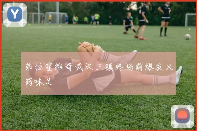 弗拉霍维奇武汉三镇终场前爆发火药味足