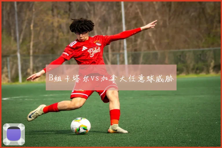 B组卡塔尔vs加拿大任意球威胁