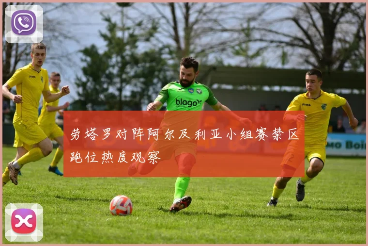 劳塔罗对阵阿尔及利亚小组赛禁区跑位热度观察