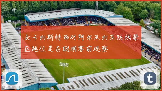 麦卡利斯特面对阿尔及利亚防线禁区跑位是否聪明赛前观察