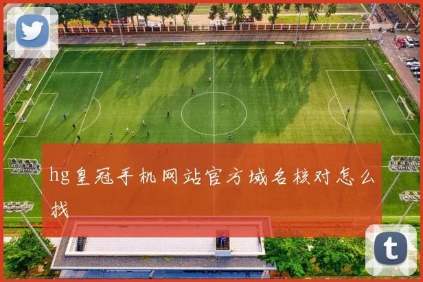 hg皇冠手机网站官方域名核对怎么找